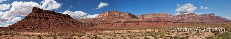231001_G9_1082115-1082119 panorama.jpg - Vermillion Cliffs from Cliff Dwellers Lodge